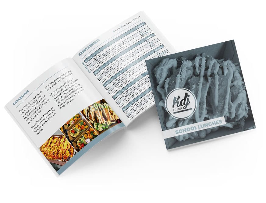 KDJ School Lunch Programme information book