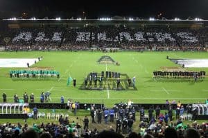 Yarrow Stadium All Blacks