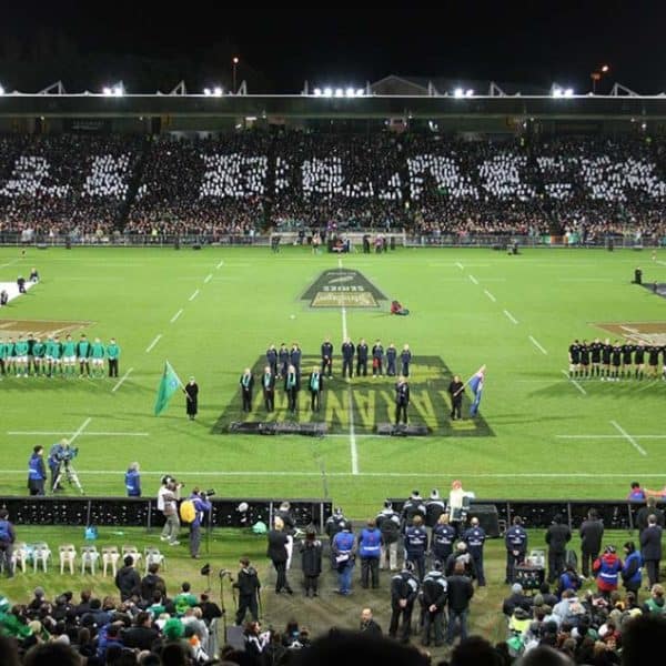 Yarrow Stadium All Blacks